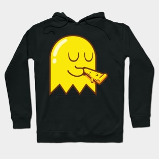 Pizza for Yellow Ghosts Hoodie